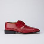 Cassanova Dress Shoes // Red (US: 8.5)