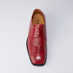 Cassanova Dress Shoes // Red (US: 10.5)