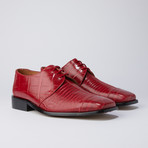 Cassanova Dress Shoes // Red (US: 9.5)