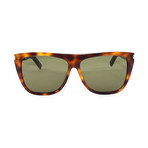 Yves Saint Laurent Women's Sunglasses // SL 103 // Avana