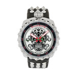Bomberg Bolt-68 Black Nails Badass Automatic // BS45ASS.039-4.3 // Store Display