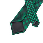 Ascoli Piceno Silk Dress Tie // Green