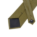 Caltanissetta Silk Dress Tie // Gold