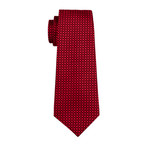 Bari Silk Dress Tie // Red