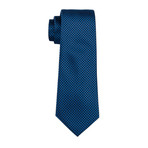 Biella Silk Dress Tie // Blue