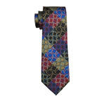 Agrigento Silk Dress Tie // Multicolor