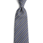 Forlì Silk Dress Tie // Gray