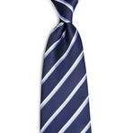 Como Silk Dress Tie // Navy Blue