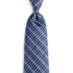 Crotone Silk Dress Tie // Blue
