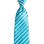 Carbonia Silk Dress Tie // Light Blue
