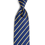 Cosenza Silk Dress Tie // Navy Blue