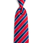 Fermo Silk Dress Tie // Red