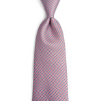 Cuneo Silk Dress Tie // Red