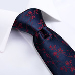 Grosseto Silk Dress Tie // Navy Blue