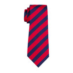 Avellino Silk Dress Tie // Red