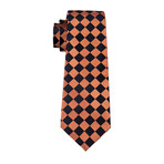 Barletta Silk Dress Tie // Orange