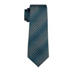 Campobasso Silk Dress Tie // Teal