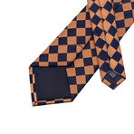 Barletta Silk Dress Tie // Orange