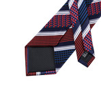 Aosta Silk Dress Tie // Red