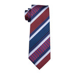 Aosta Silk Dress Tie // Red
