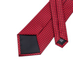 Bari Silk Dress Tie // Red
