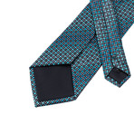 Campobasso Silk Dress Tie // Teal
