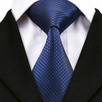 Cagliari Silk Dress Tie // Blue