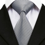 Bergamo Silk Dress Tie // Black