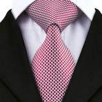 Bolzano Silk Dress Tie // Red
