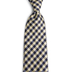 Frosinone Silk Dress Tie // Yellow