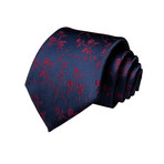Grosseto Silk Dress Tie // Navy Blue