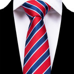 Fermo Silk Dress Tie // Red