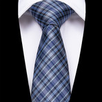 Crotone Silk Dress Tie // Blue