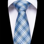 Catania Silk Dress Tie // Blue
