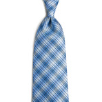 Catania Silk Dress Tie // Blue