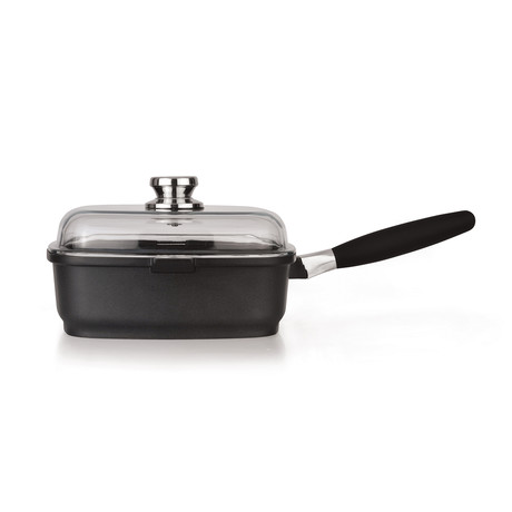 EuroCAST Square Covered Saute Pan // 10"