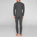 Orion Thermal Top + Bottom Base Layer Set // Anthracite (3XL)