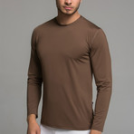 Long Sleeve Shirt II // Brown (M)