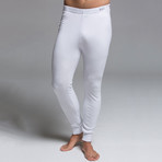 Thermal Long Underwear // White (L)