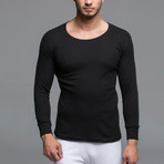 Leroi Undergarment Top // Black (XL)