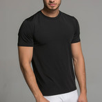 Anika T-Shirt // Black (XL)