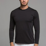Thermoform // Long-Sleeve Shirt // Black (XS)