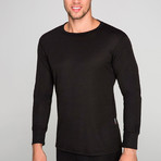 Long Sleeve Undershirt // Black (XL)