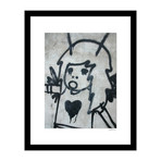 Its All About the Heart Graffiti (14"W x 18"H x 4"D)
