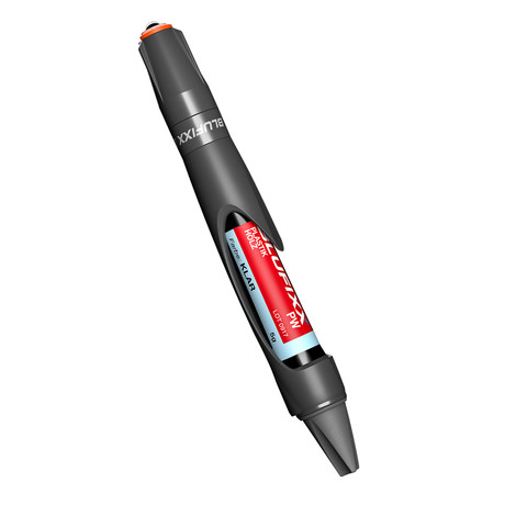 Blufiixx LED Repair Pen // Plastic and Wood // Set of 2 // Clear