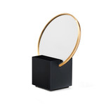Slash Vanity Mirror (White Base)