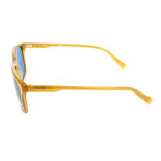 Pierre Cardin Men's Sunglasses // 6209 // Crystal Honey Gold