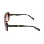 Pierre Cardin Women's Sunglasses // 8390 // Havana Brown