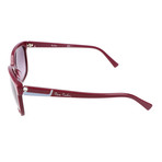 Pierre Cardin Women's Sunglasses // 8432 // Burgundy