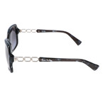 Pierre Cardin Women's Sunglasses // 8421 // Havana Black